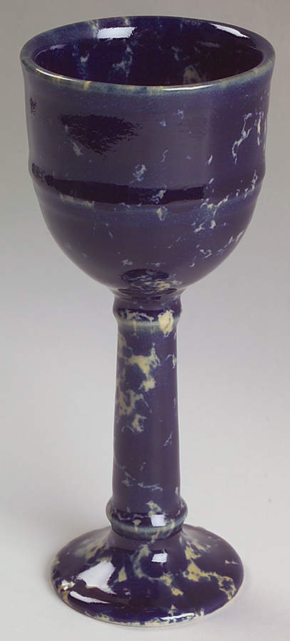 Agate Blue China Wine by Bennington Potters-1