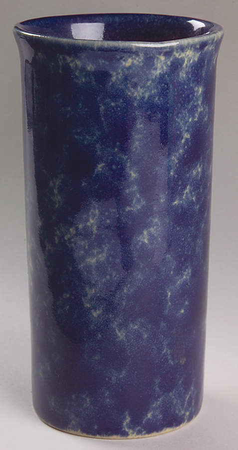 Agate Blue 6" Vase by Bennington Potters-1