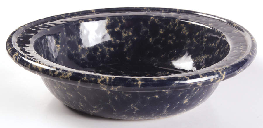 Agate Blue 10" Pasta Serving Bowl by Bennington Potters-1