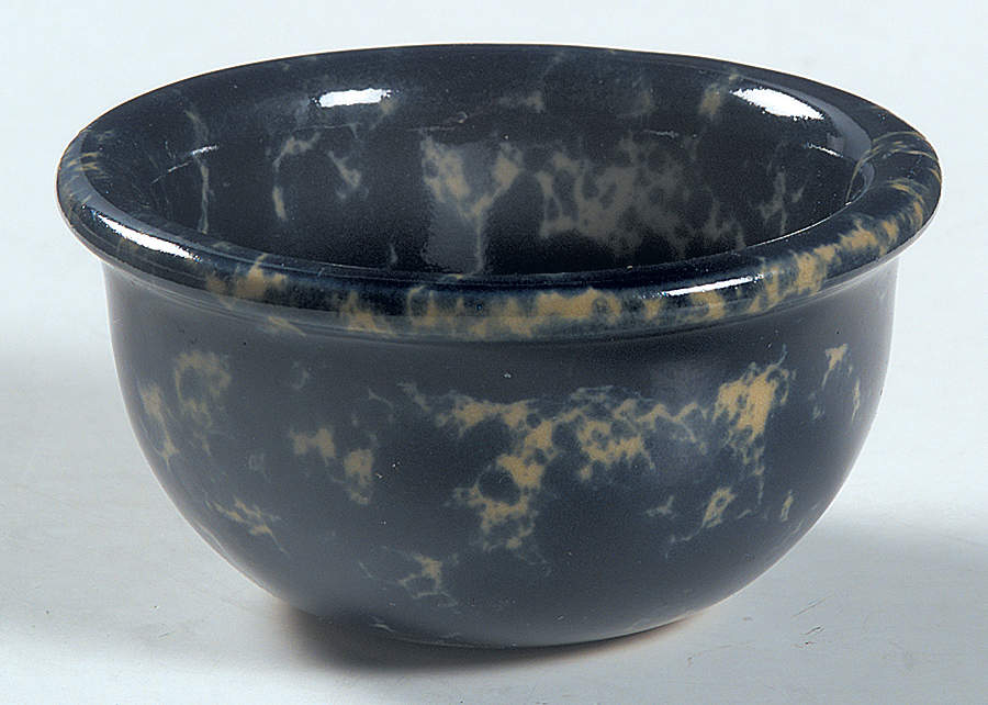 Agate Blue Small Open Crock by Bennington Potters-1