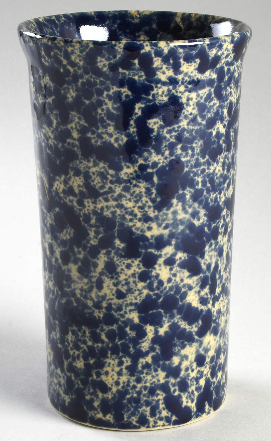 Agate Blue 7" Utensil Holder by Bennington Potters-1