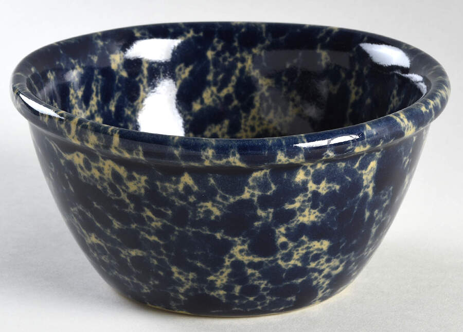 Agate Blue 6" Nested Mixing Bowl by Bennington Potters-1