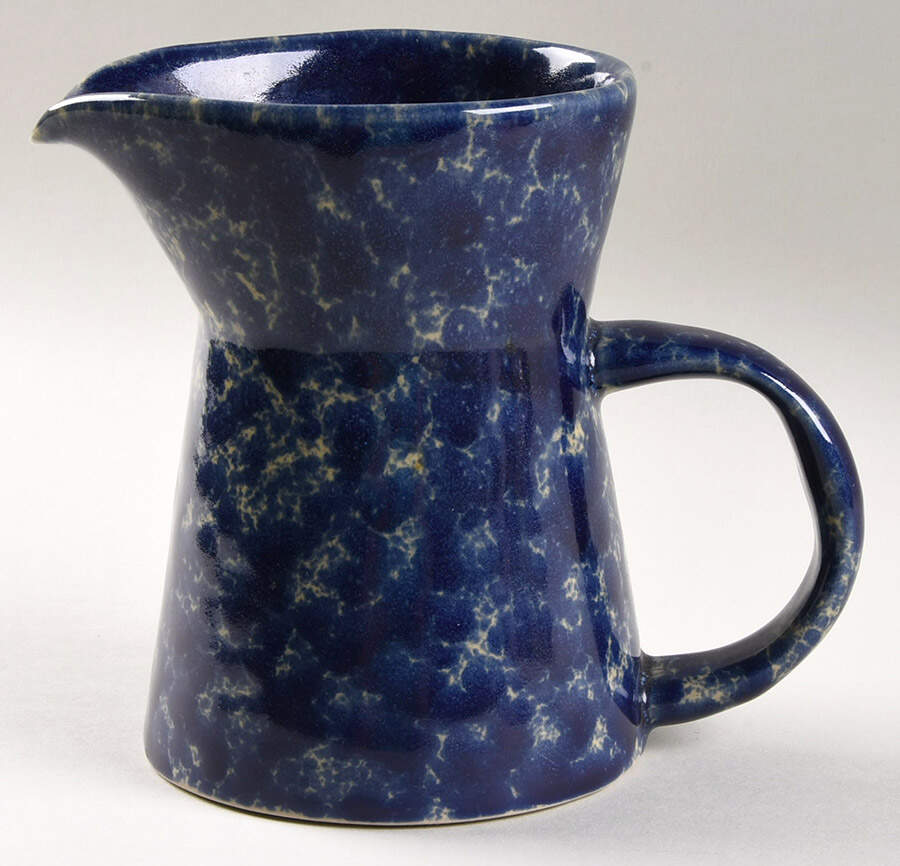 Agate Blue 24 Oz Pitcher by Bennington Potters-1