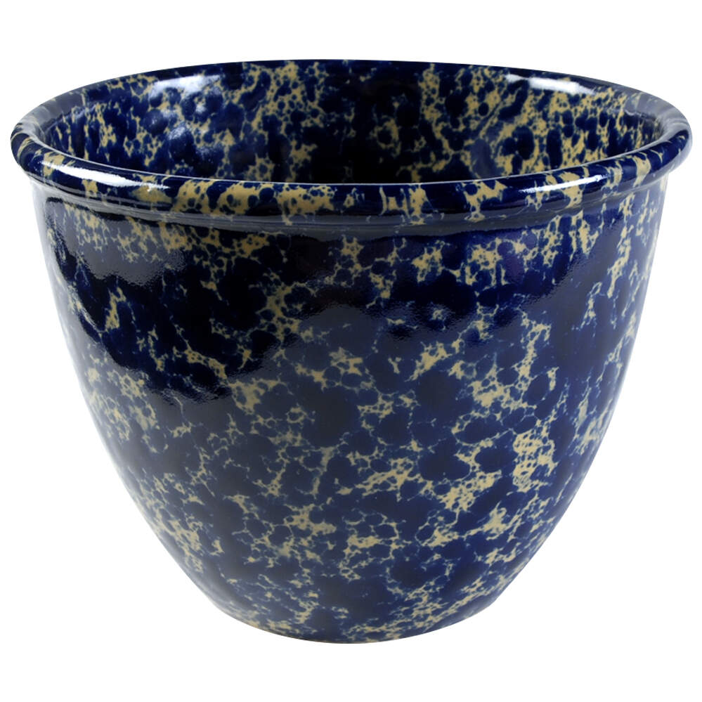 Agate Blue 9" Mixing Bowl by Bennington Potters-1
