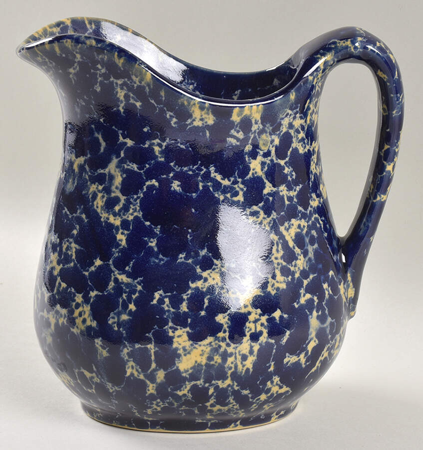 Agate Blue 48 Oz Pitcher by Bennington Potters-1