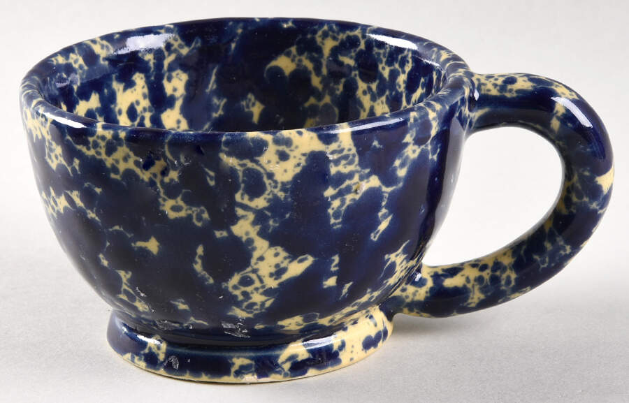 Agate Blue Mug/Cup for Tea for 1 by Bennington Potters-1