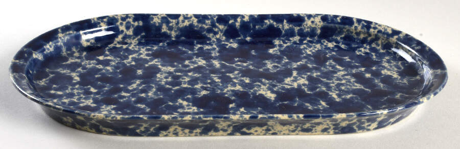 Agate Blue Relish by Bennington Potters-1