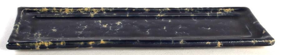 Agate Blue Planter Tray (Holds 3 Planters) by Bennington Potters-1