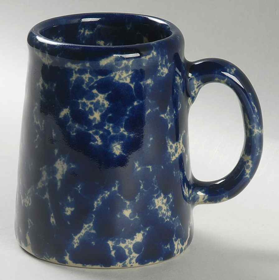 Agate Blue Tankard by Bennington Potters-1