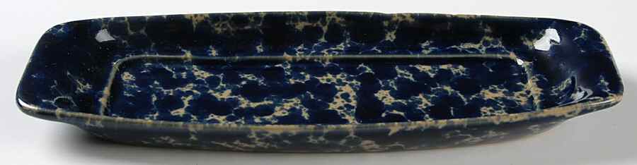 Agate Blue 1/4 Lb Butter No Lid by Bennington Potters-1