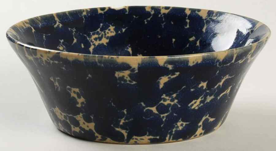 Agate Blue Coupe Cereal Bowl by Bennington Potters-1