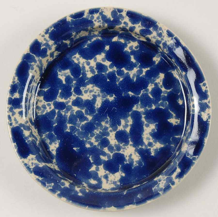 Agate Blue Coaster by Bennington Potters-1