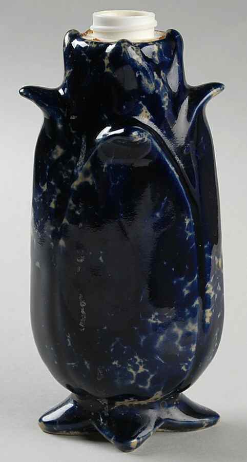 Agate Blue Lotion Dispenser No Pump by Bennington Potters-1