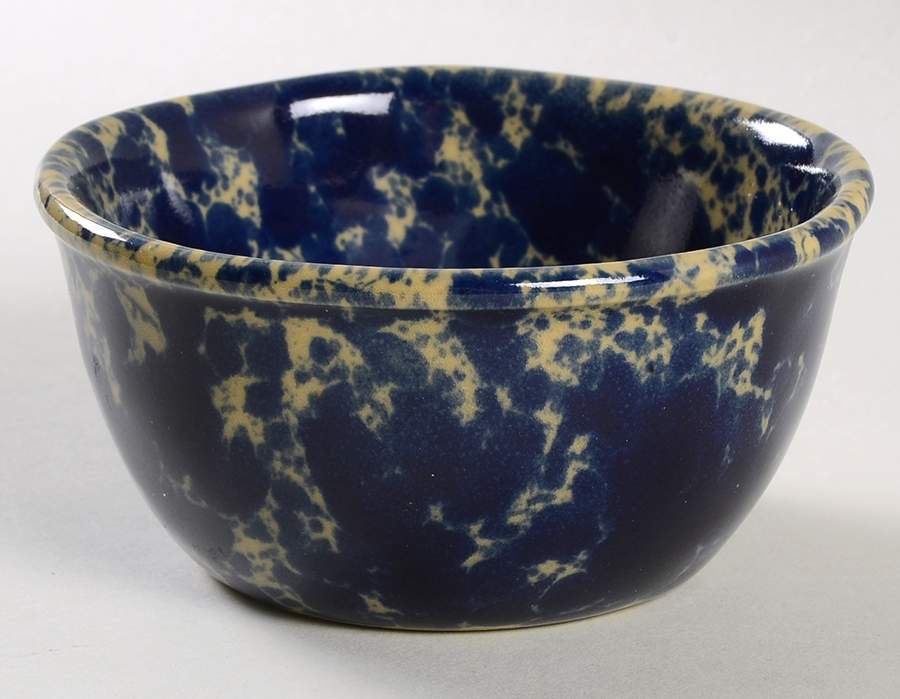 Agate Blue 4" All Purpose Bowl by Bennington Potters-1