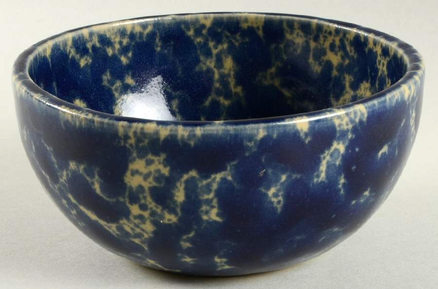 Agate Blue 5" All Purpose Bowl by Bennington Potters-1