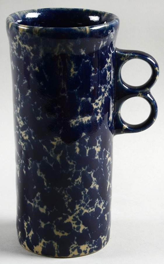 Agate Blue Trigger Mug by Bennington Potters-1