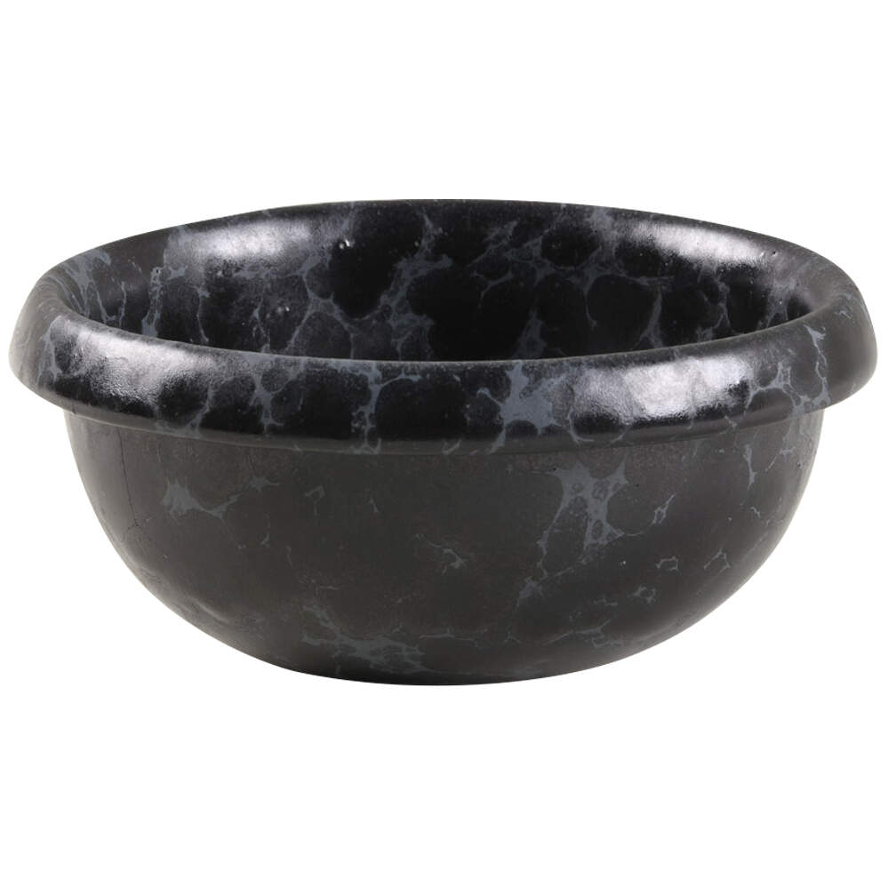 Agate Black Slate 5" All Purpose Bowl by Bennington Potters-1