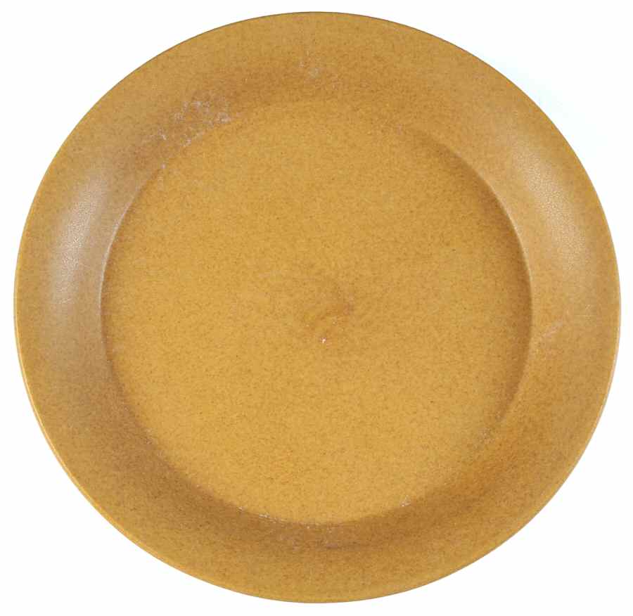 Tawny Luncheon/Salad Plate by Bennington Potters-1
