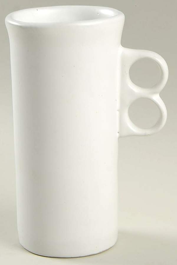 White Trigger Mug by Bennington Potters-1