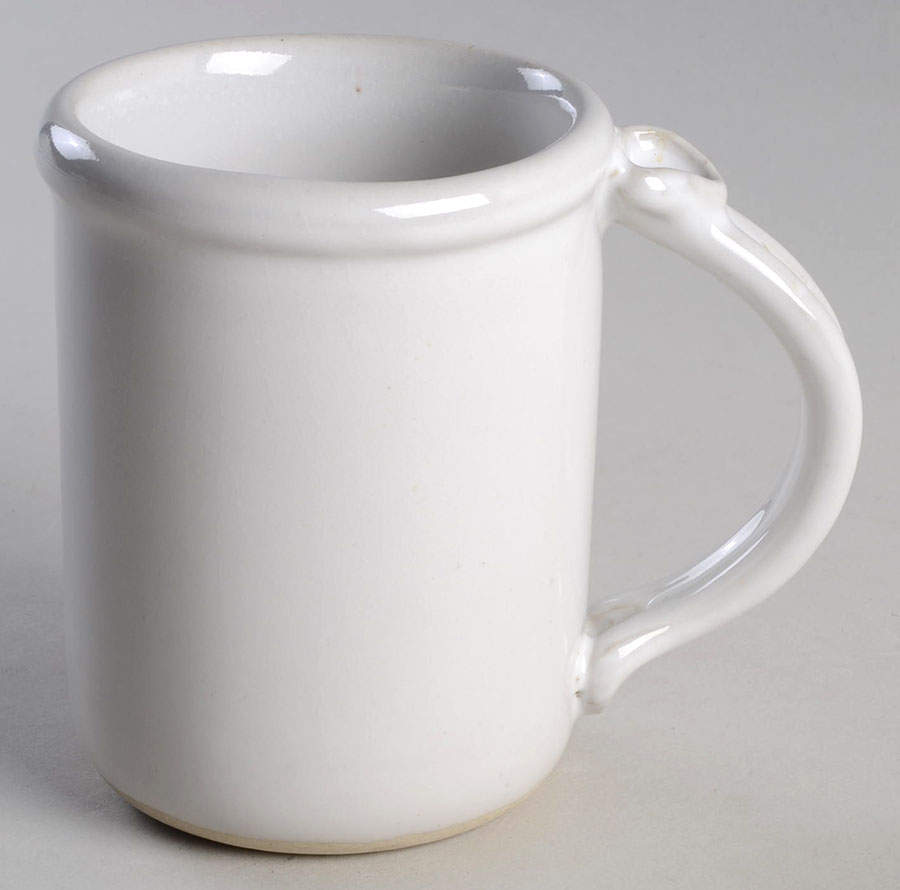 White Mug by Bennington Potters-1