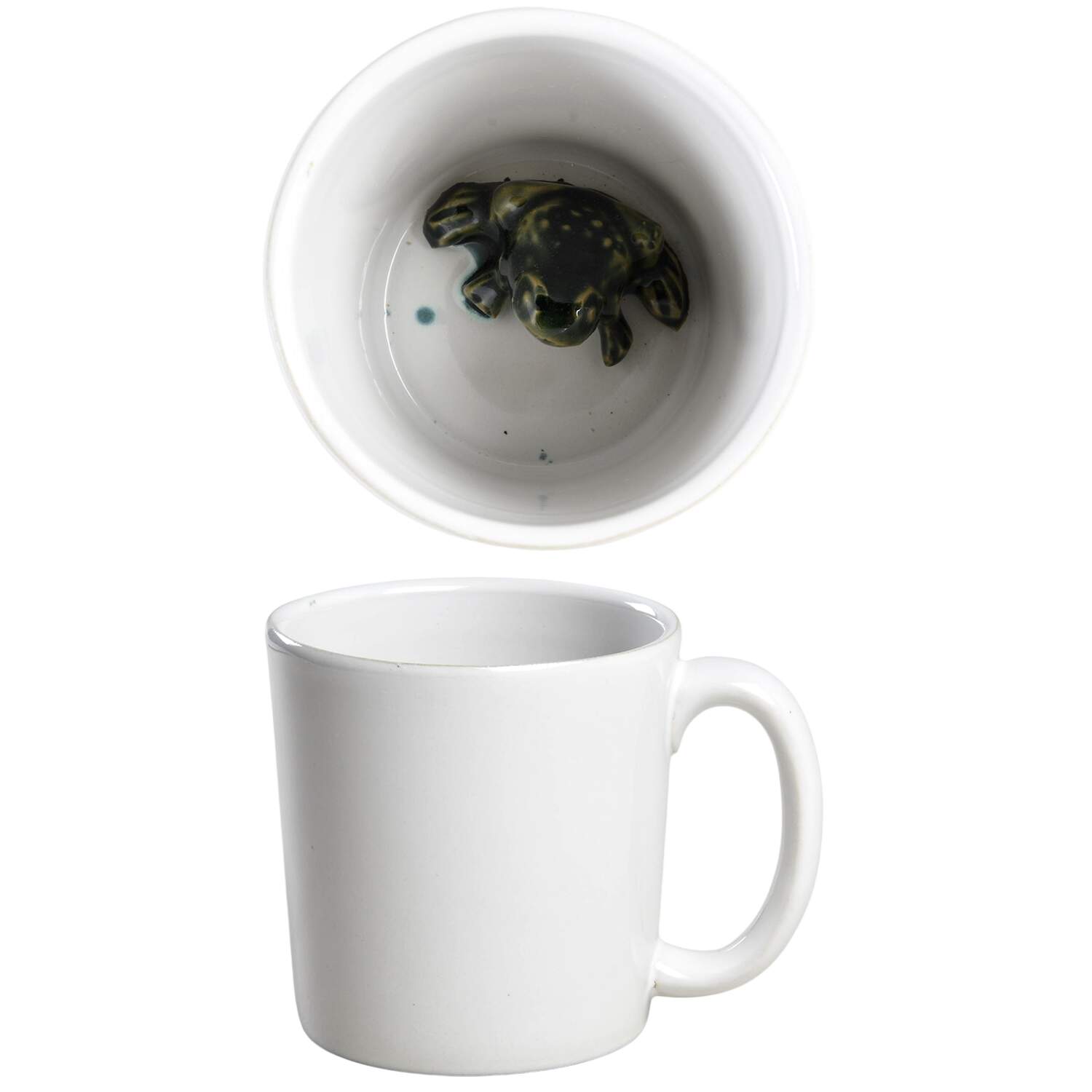 White Mug by Bennington Potters-1