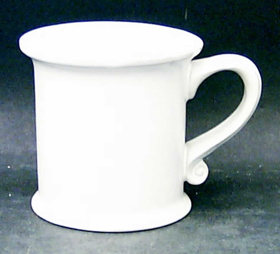 White Mug by Bennington Potters-1