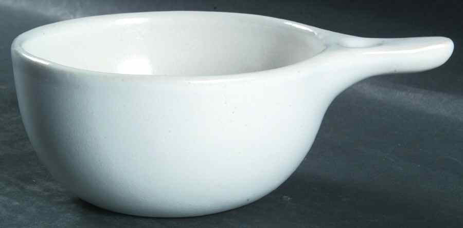 White Individual Open Soup by Bennington Potters-1