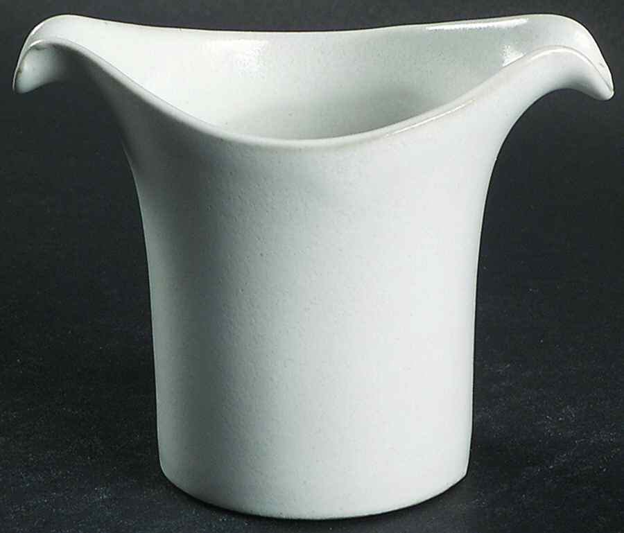 White Creamer by Bennington Potters-1