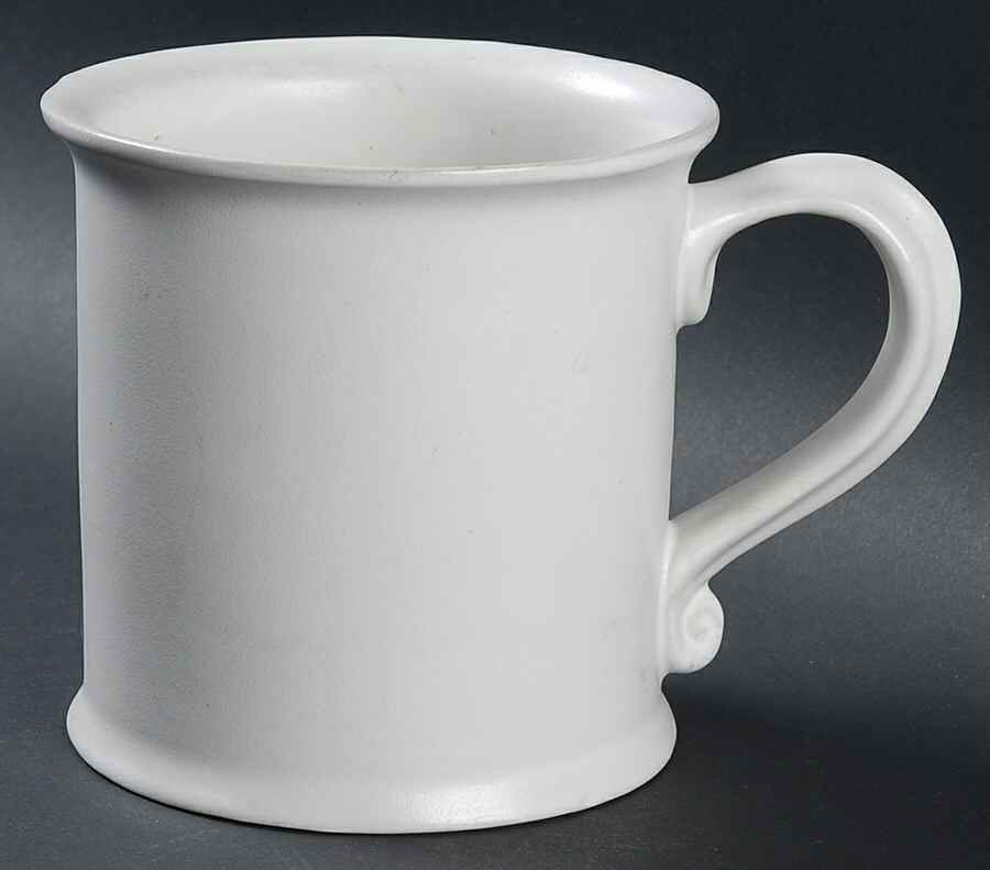 White Tankard by Bennington Potters-1