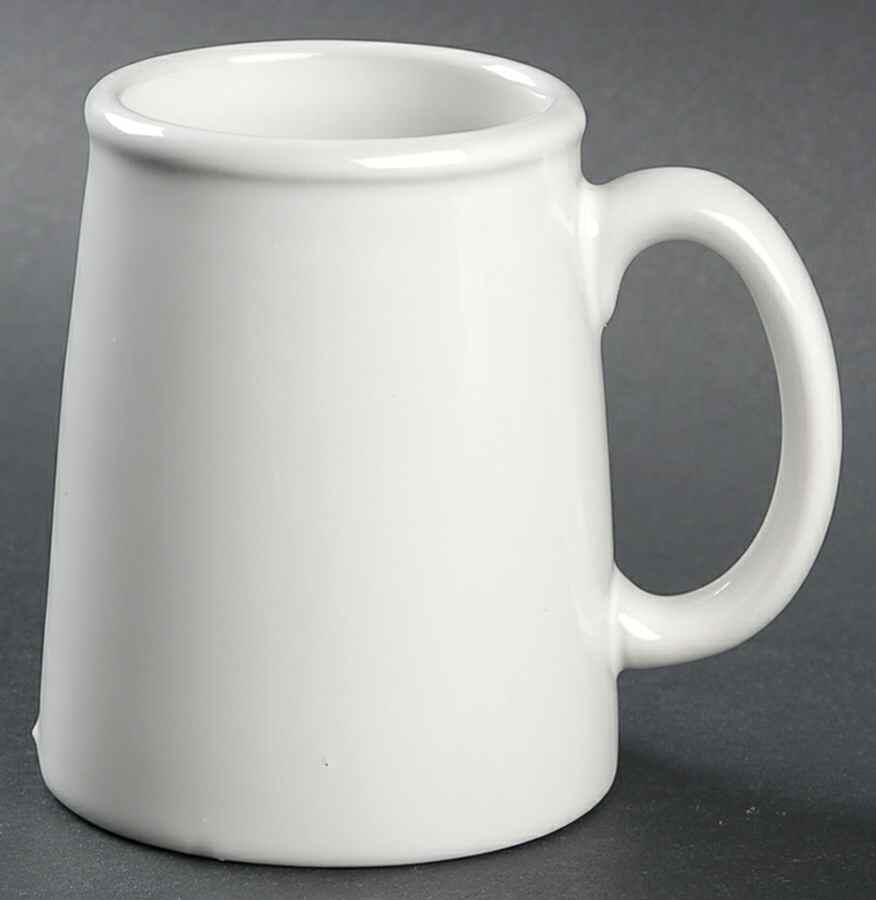 White Tankard by Bennington Potters-1