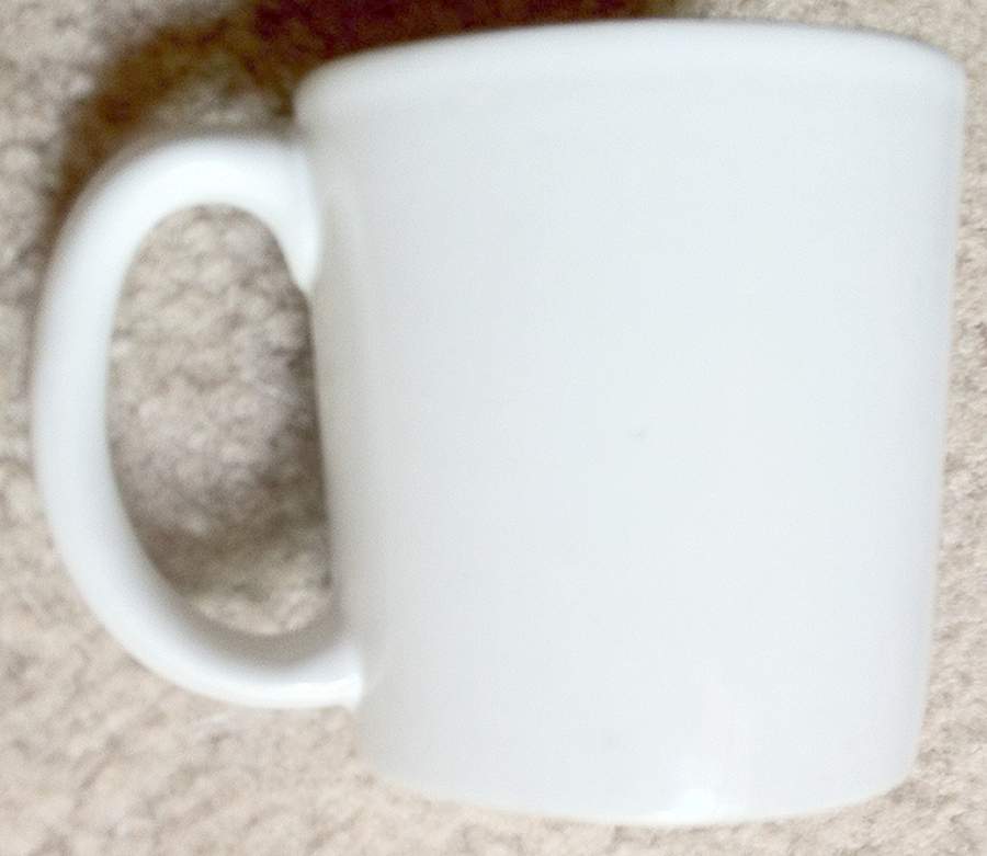 White Mug by Bennington Potters-1