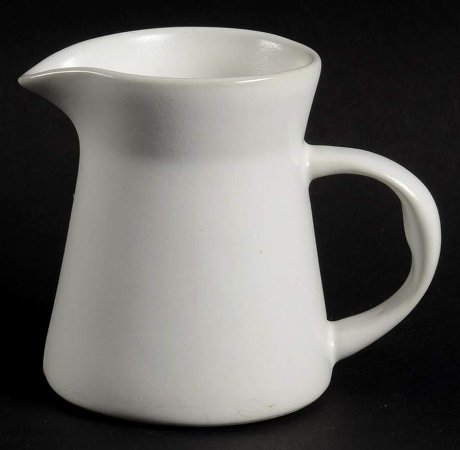 White Creamer by Bennington Potters-1
