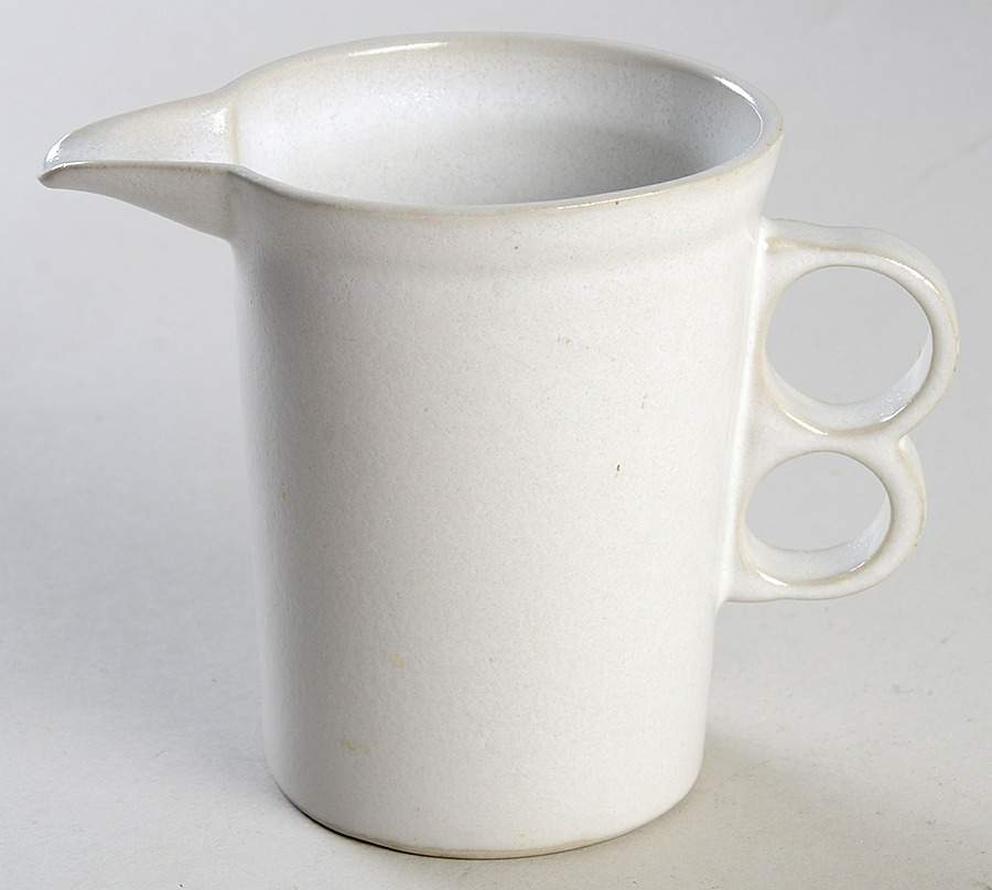 White Creamer by Bennington Potters-1