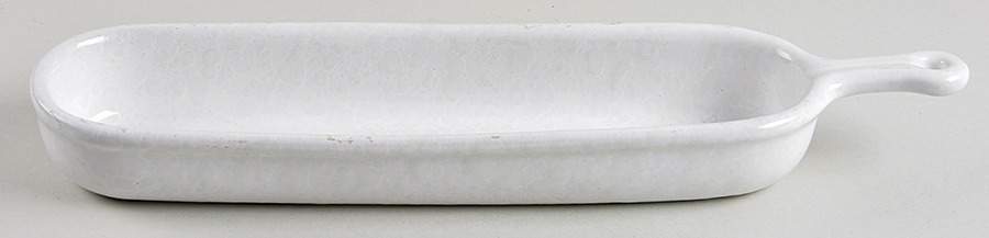 White Bread Basket Tray by Bennington Potters-1