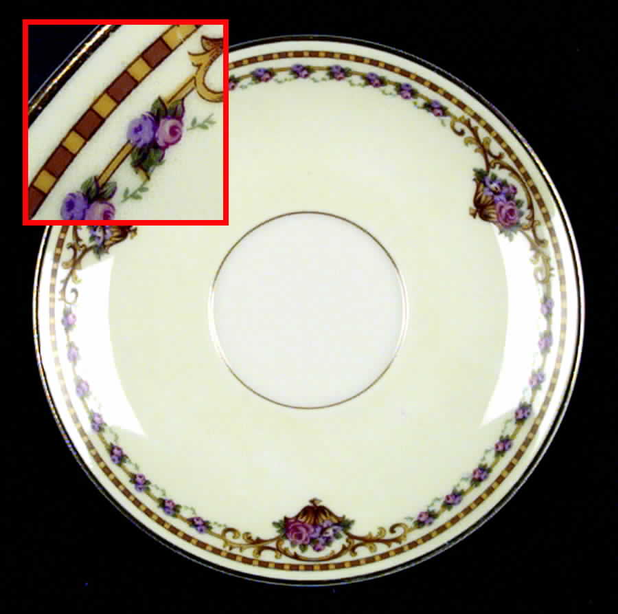 16865 Saucer by Bernardaud-1