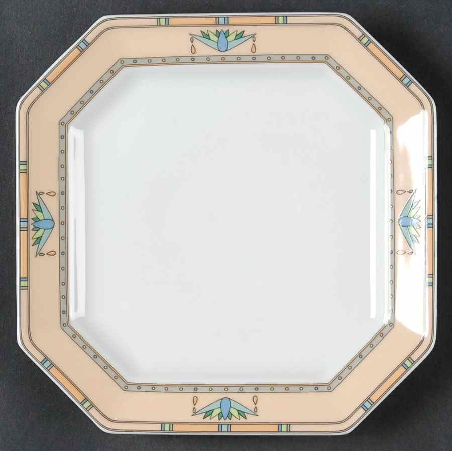 Aida Bread & Butter Plate by Bernardaud-1