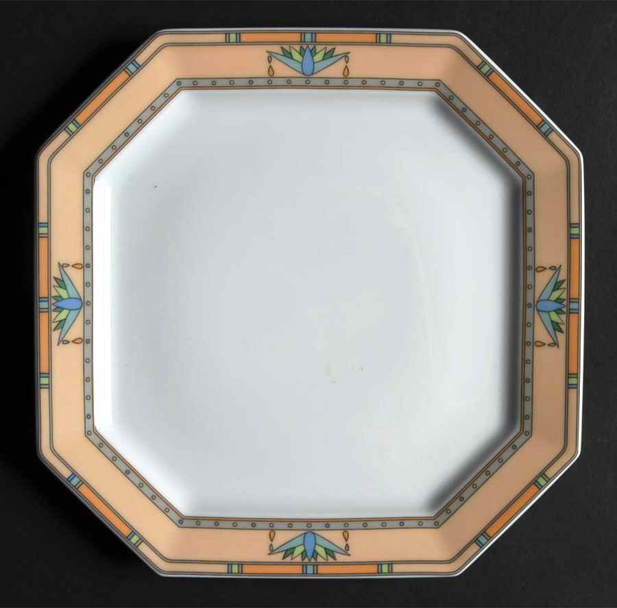 Aida Salad Plate by Bernardaud-1