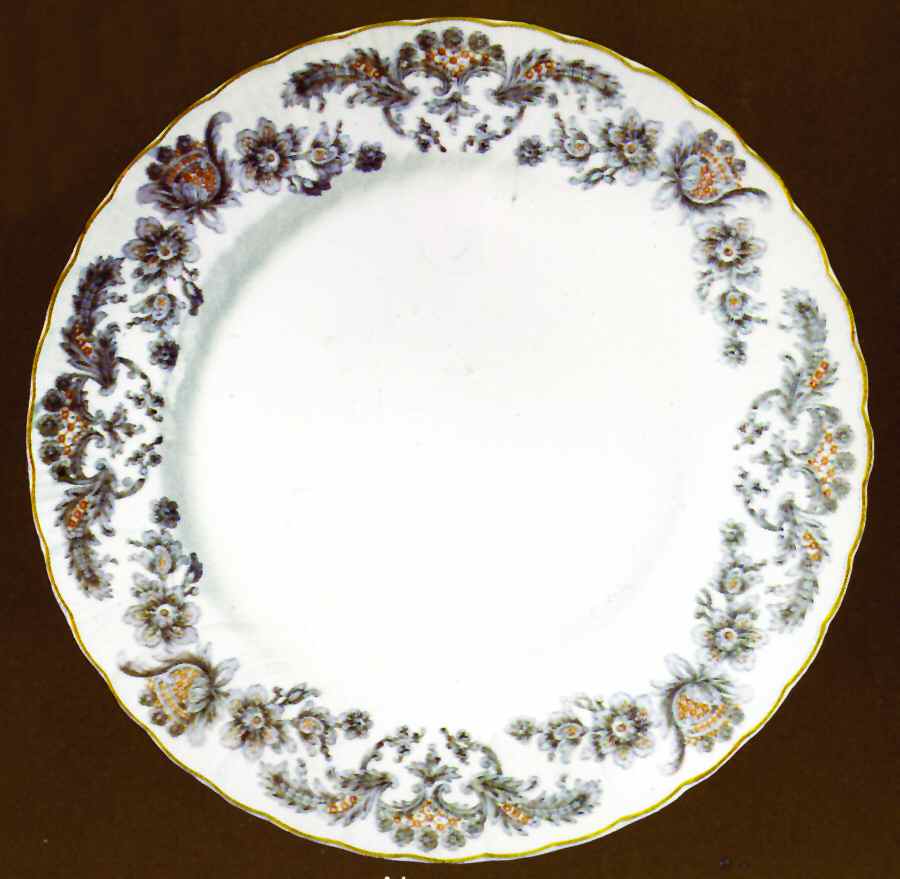 Alencon Dinner Plate by Bernardaud-1