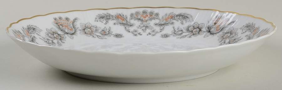 Alencon Coupe Soup Bowl by Bernardaud-1