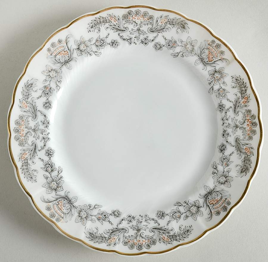 Alencon Bread & Butter Plate by Bernardaud-1