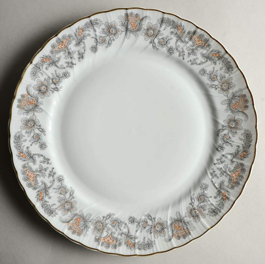 Alencon Dinner Plate by Bernardaud-1