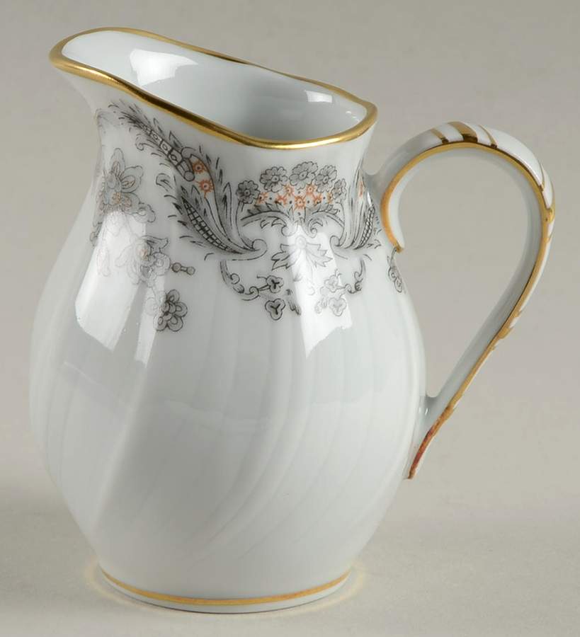 Alencon Mini Creamer by Bernardaud-1