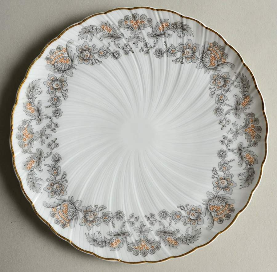 Alencon Dessert/Pie Plate by Bernardaud-1