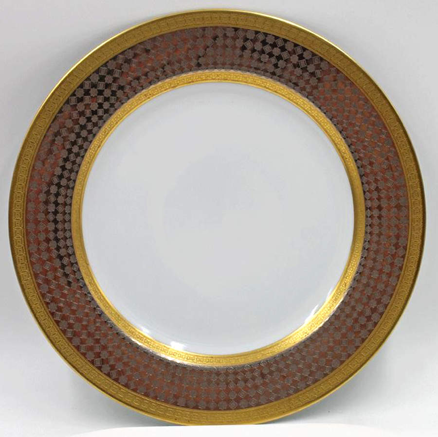 Alhambra Luncheon Plate by Bernardaud-1
