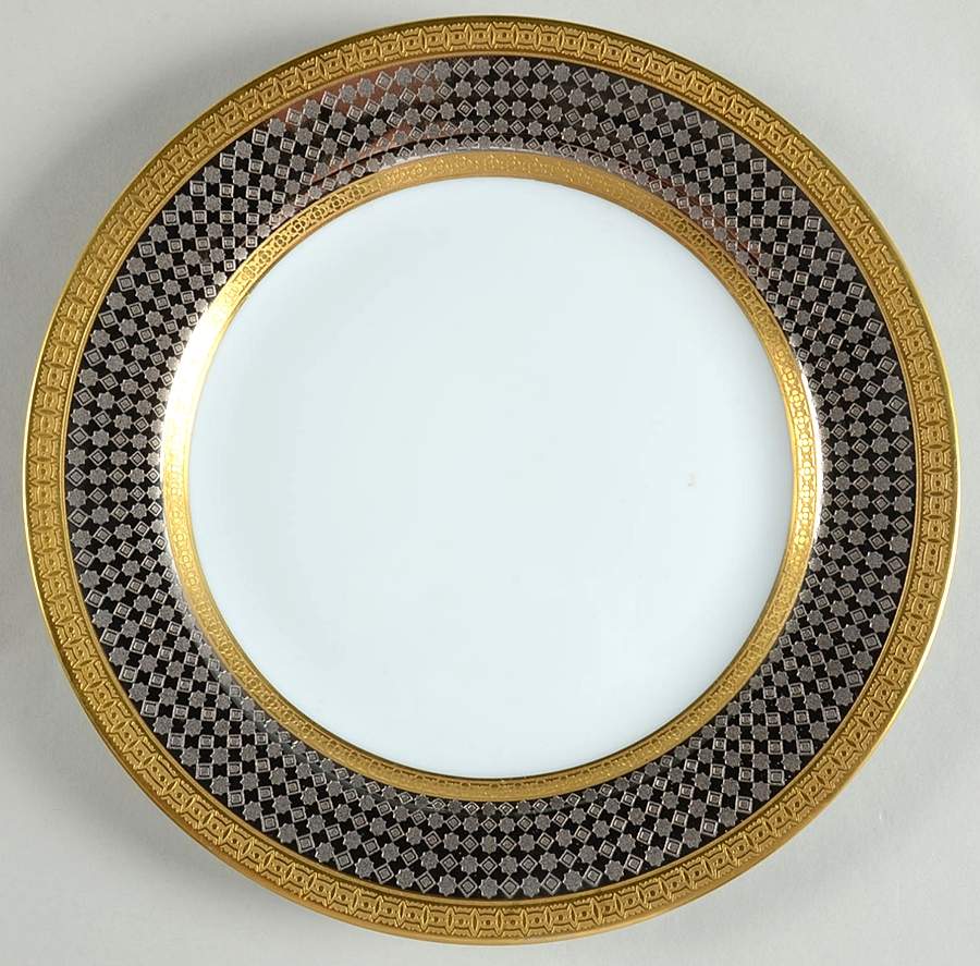 Alhambra Salad Plate by Bernardaud-1