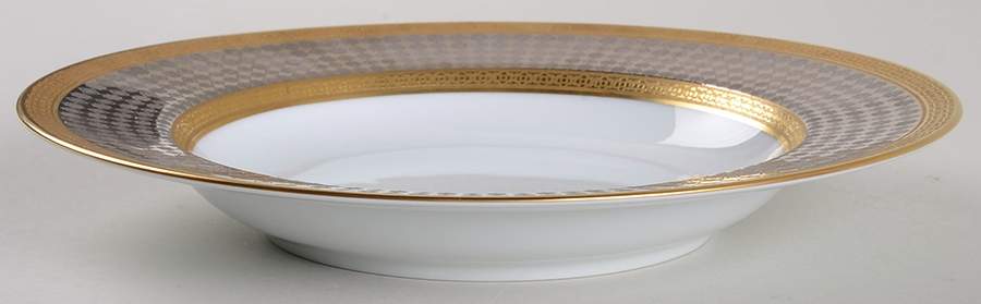 Alhambra Rim Soup Bowl by Bernardaud-1