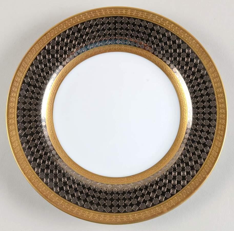 Alhambra Bread & Butter Plate by Bernardaud-1