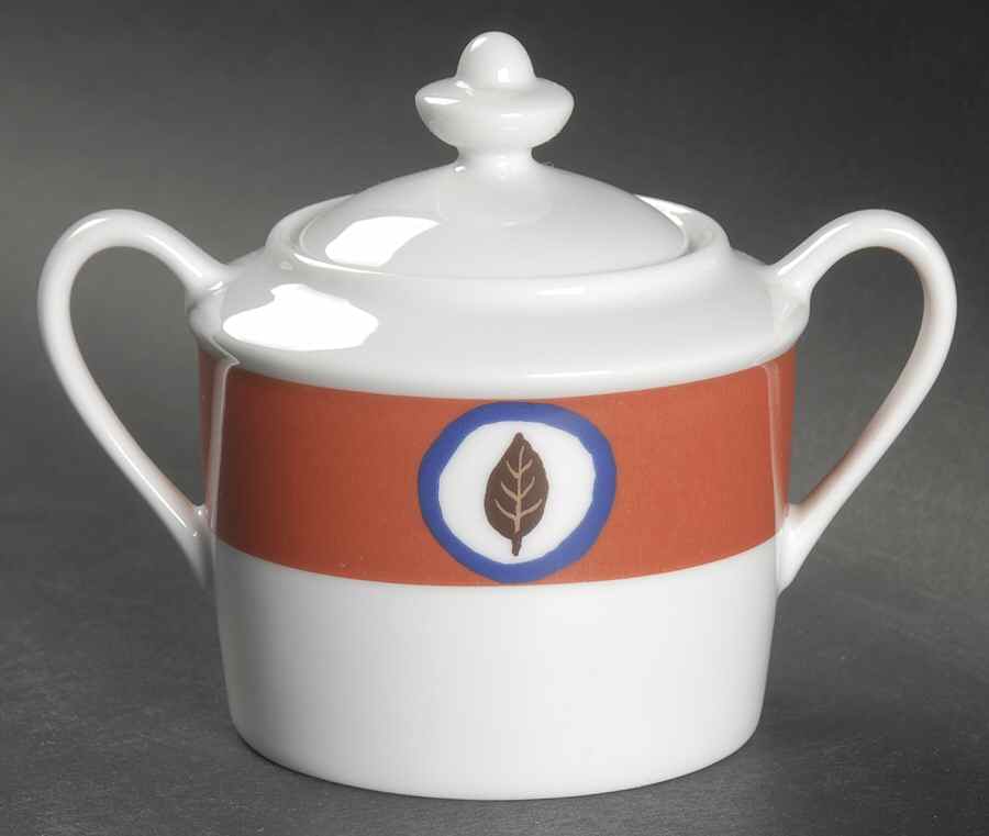 Alster Sugar Bowl & Lid by Bernardaud-1