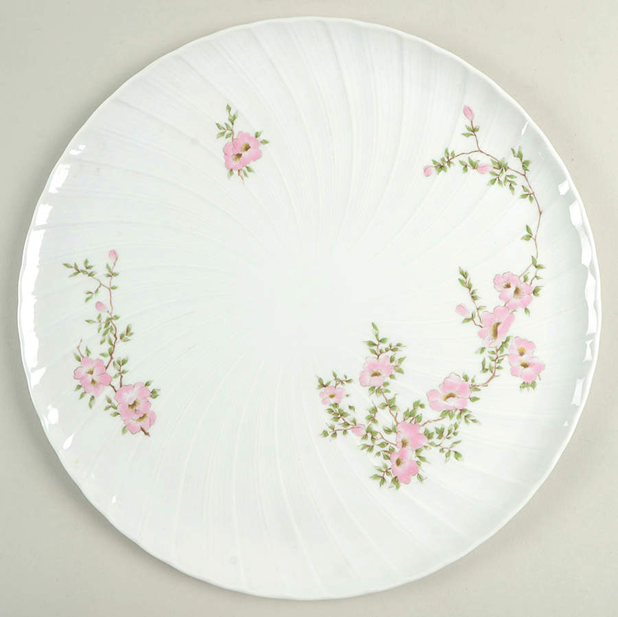 Amandine Tart Dish by Bernardaud-1