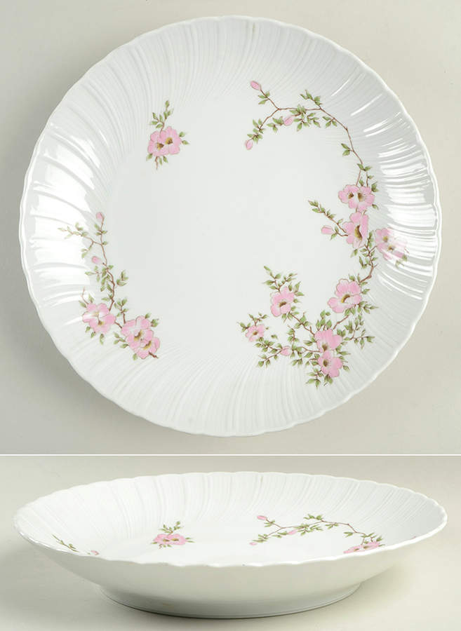 Amandine Deep Round Platter by Bernardaud-1